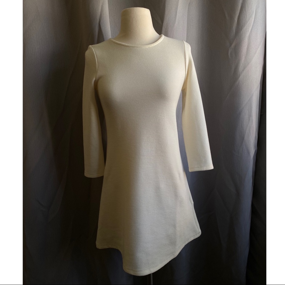 NEVER WORN Ivory Dress